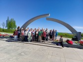 Экскурсия для блокадников и ветеранов ФТИ
